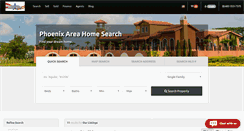 Desktop Screenshot of findazhomes.net